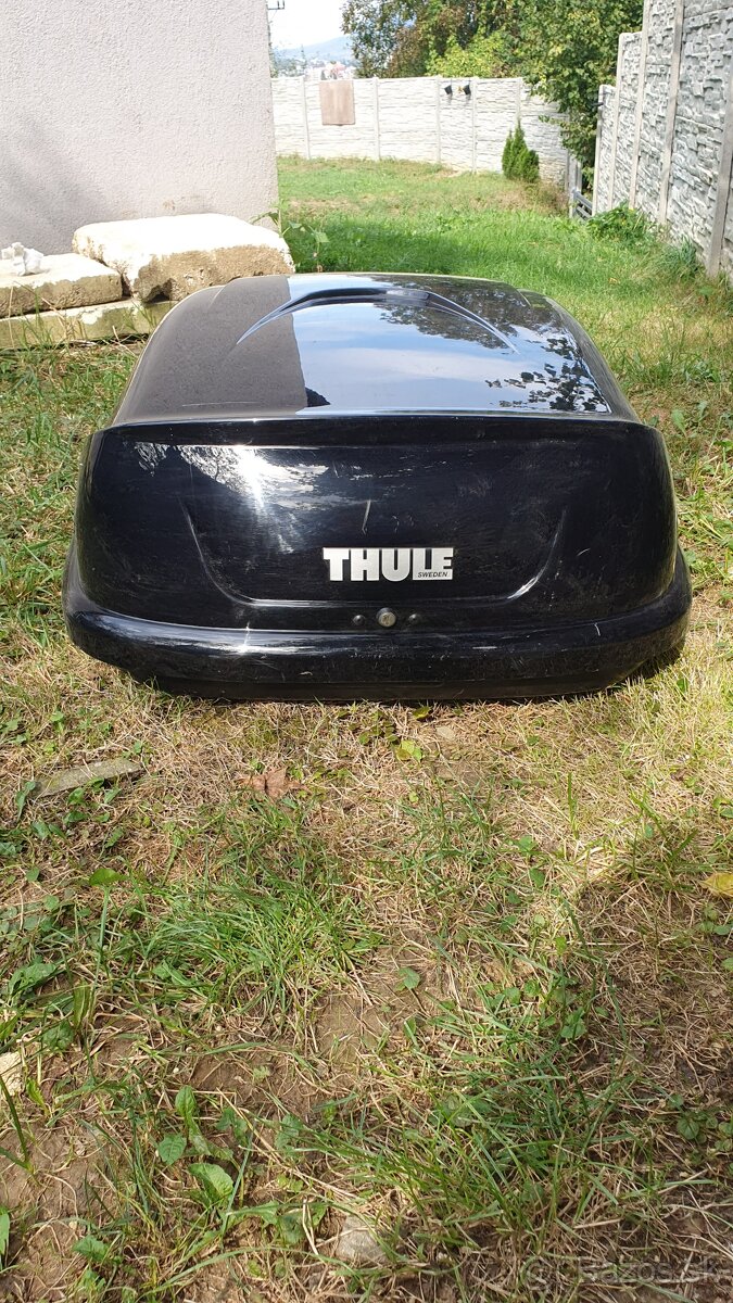 Strešný box Thule