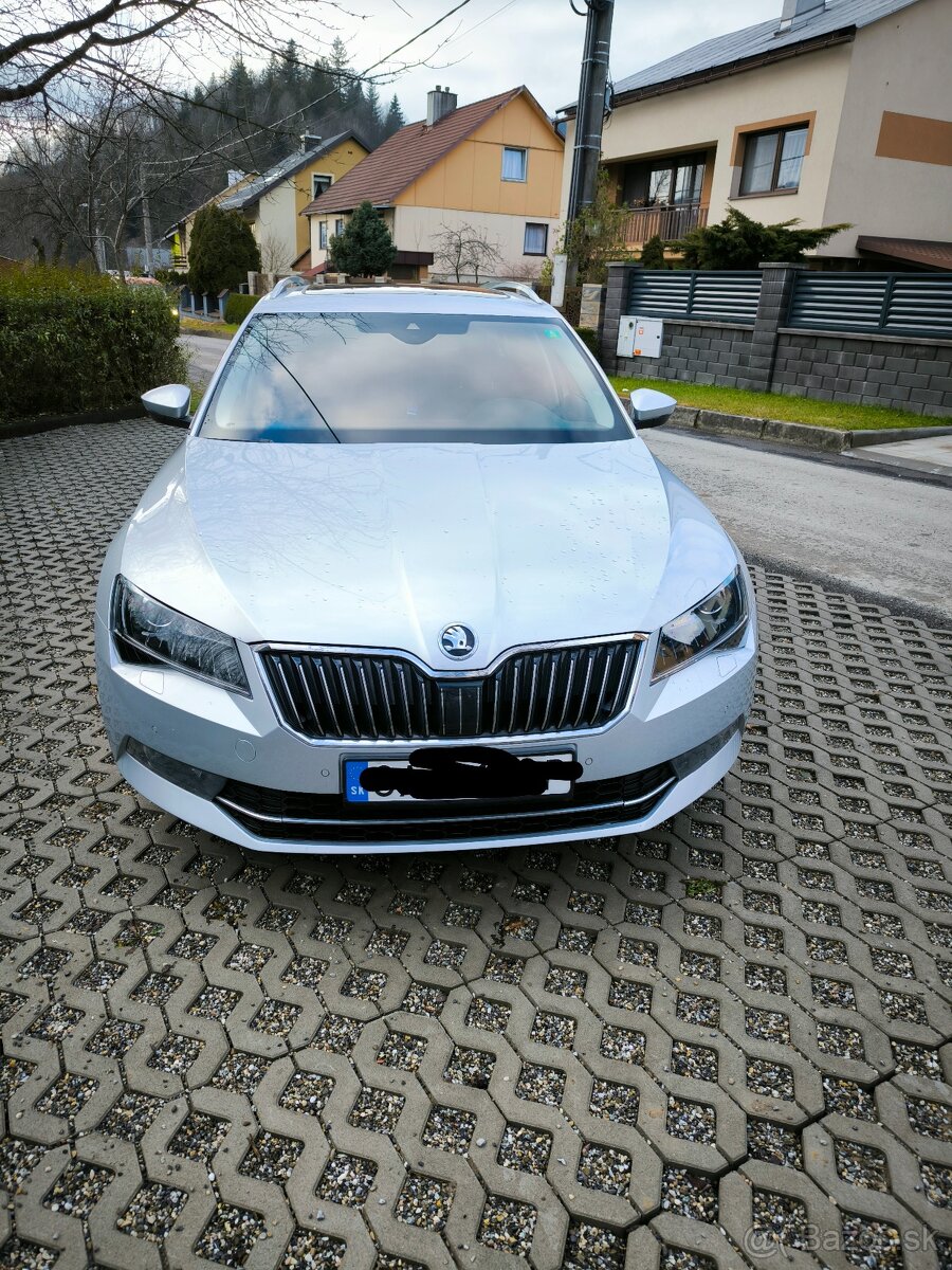 Škoda Superb combi 3