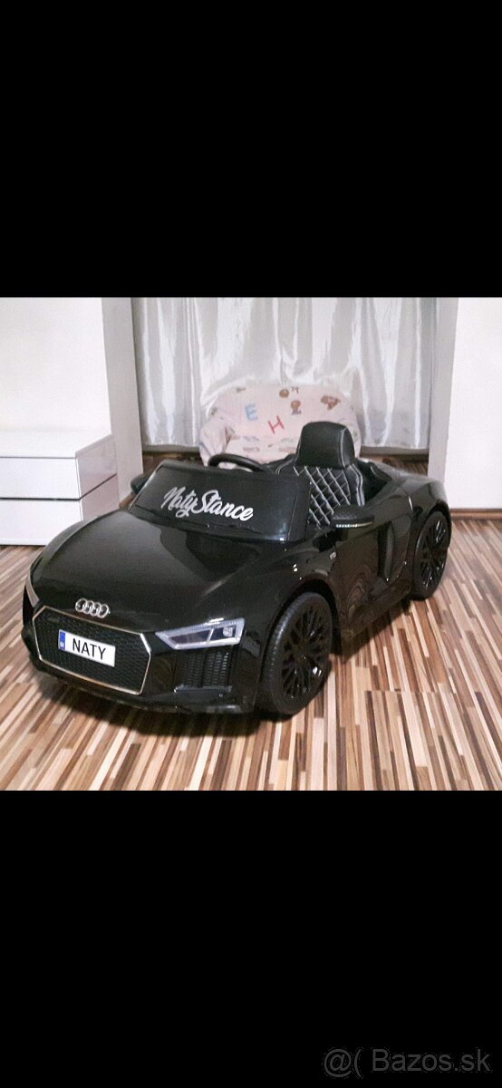 elektricke auticko Audi R8