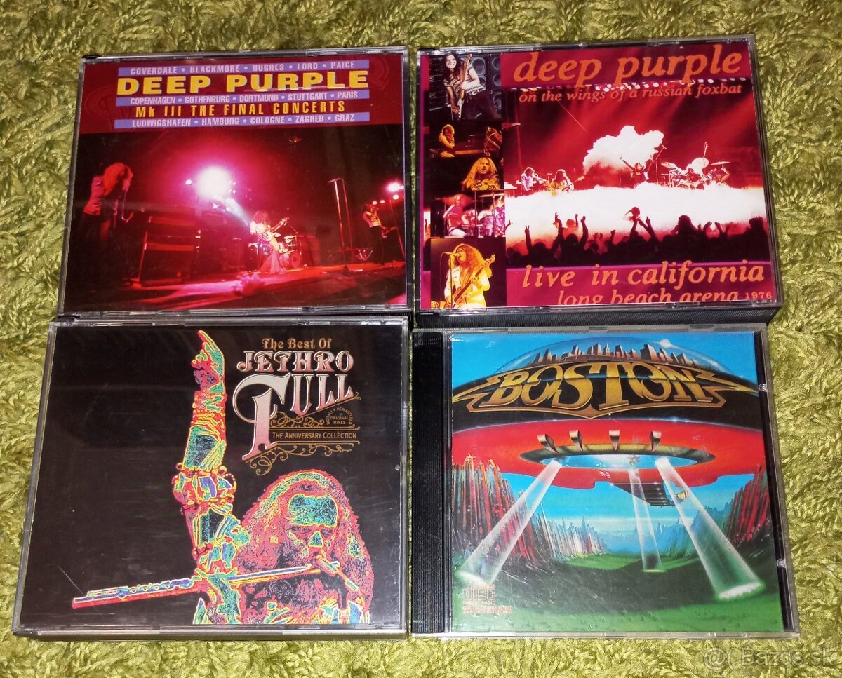 CD Deep Purple ....