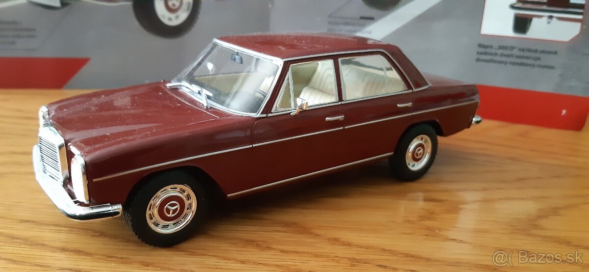 Hachette Mercedes w 115 1:24