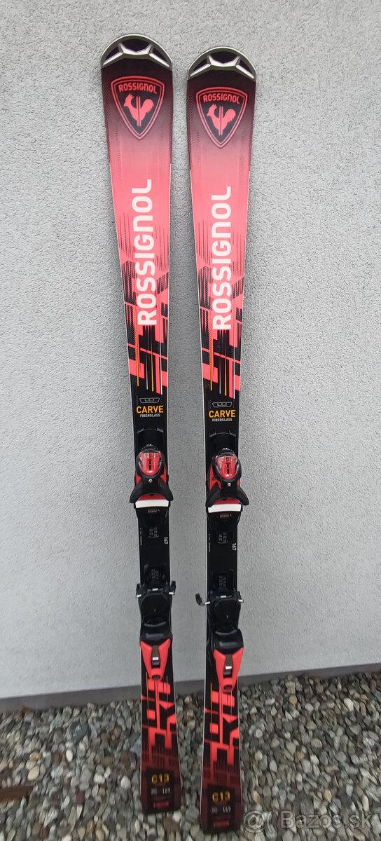 ROSSIGNOL HERO CARVE, model 24/25, 167 cm