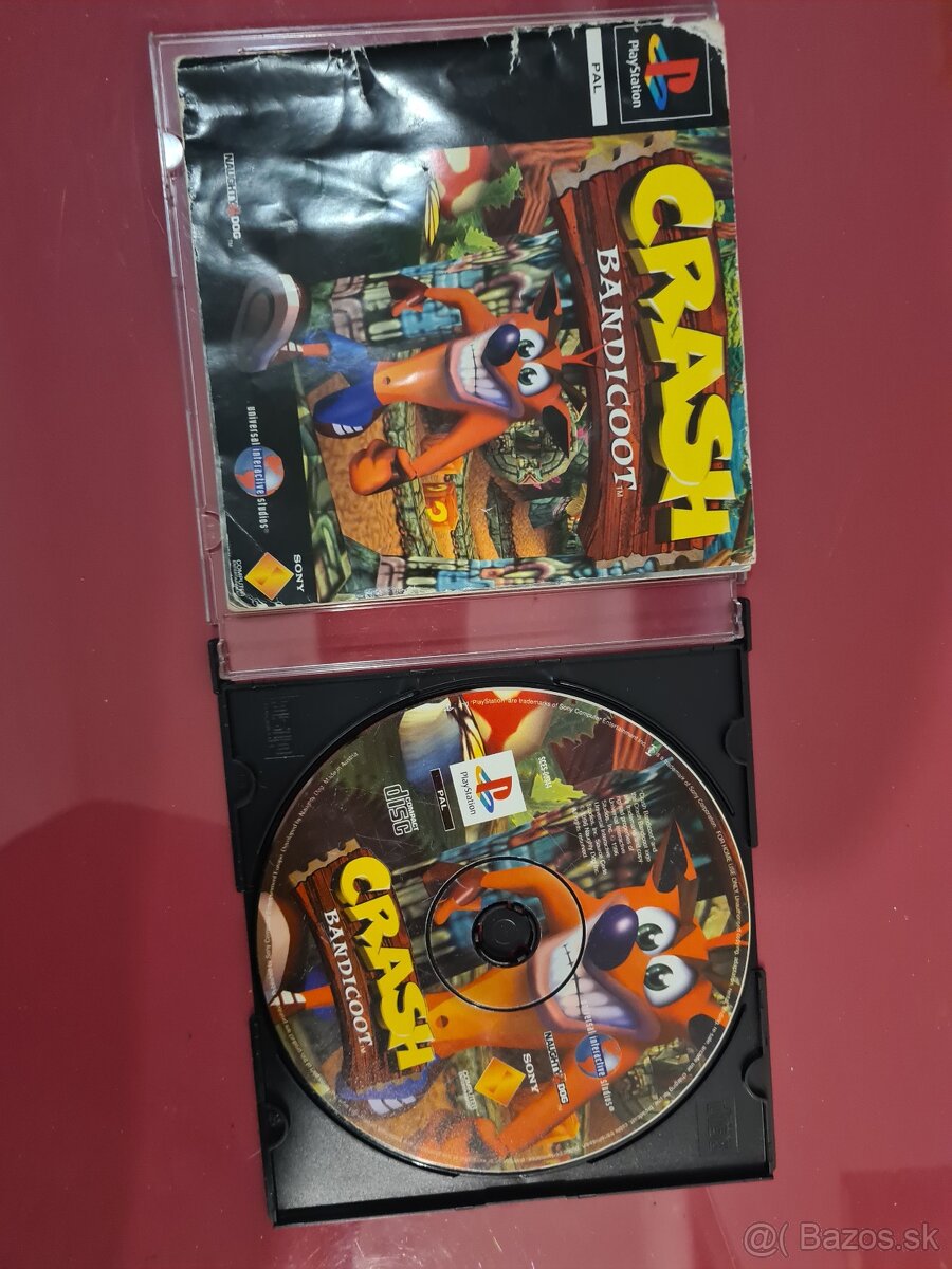 Crash bandicoot cortex ps1,ps2,ps3