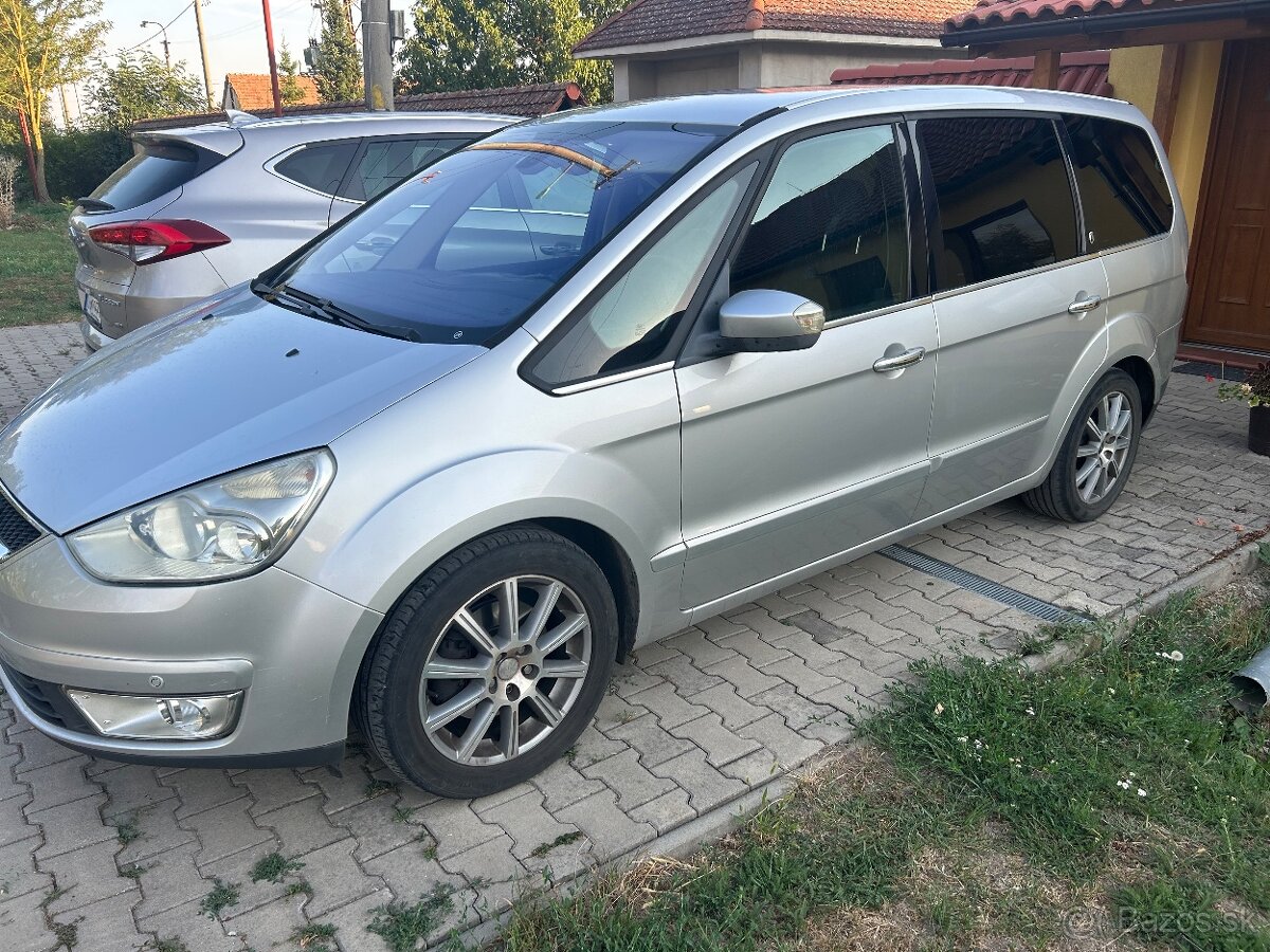 Ford Galaxy 1,8tdci, 92Kw