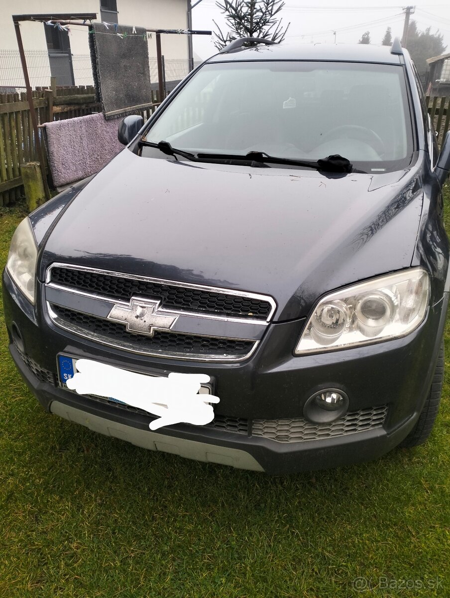 Predám Chevrolet captiva