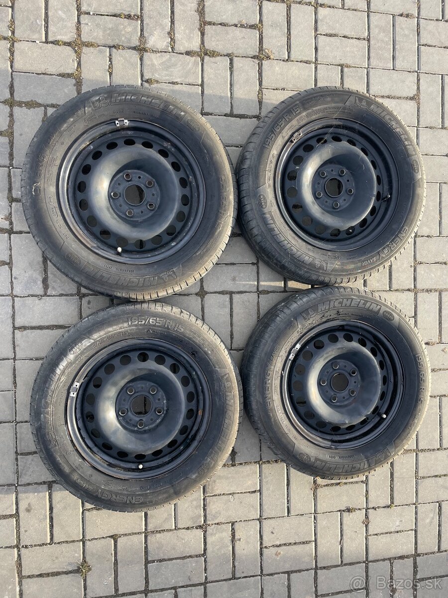 Zimná sada 5x112 195/65 R15 91H Volkswagen Škoda Seat