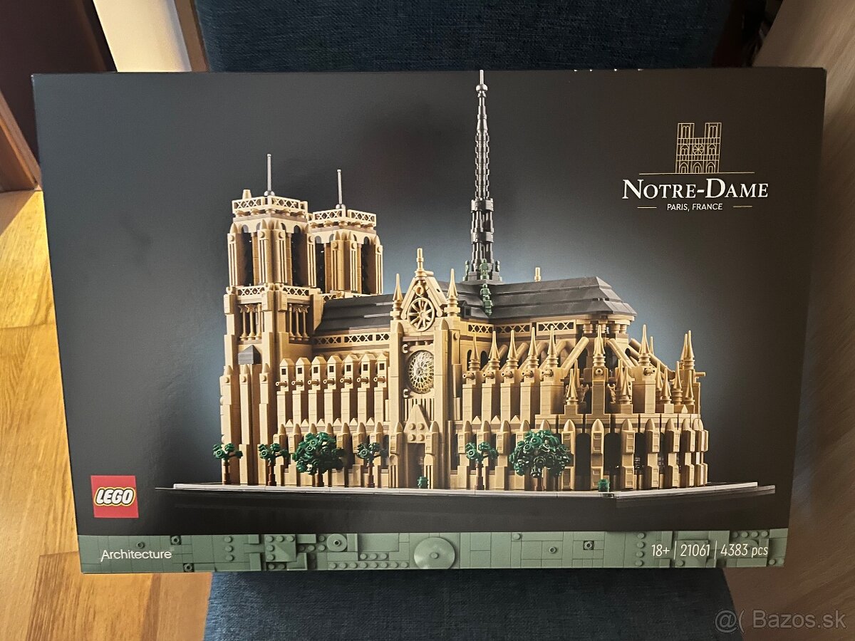 Predam lego Notre Dame