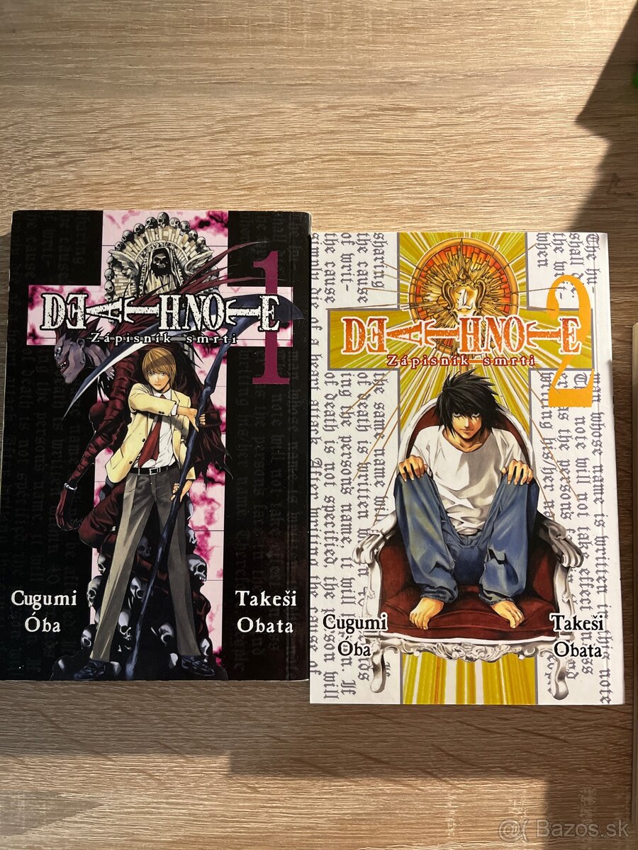 Magna Death Note 1 a 2