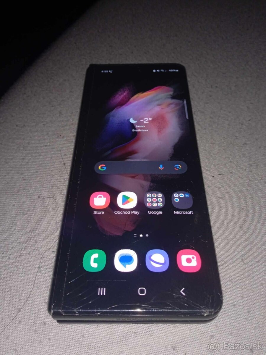 Samsung galaxy Z fold3 5G