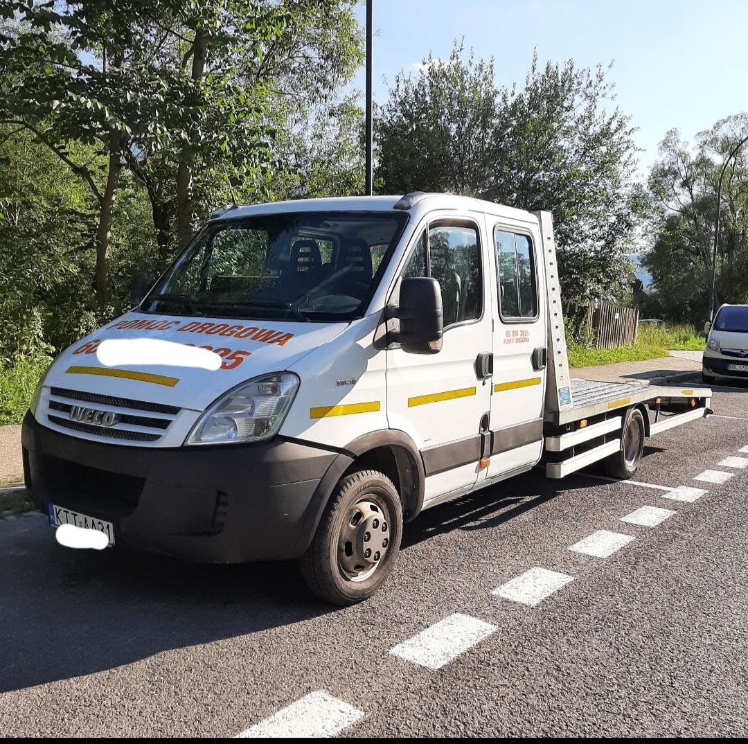 Iveco Daily 35c12 nowy Navijak 6ton Odtahovy Špecial odtahov