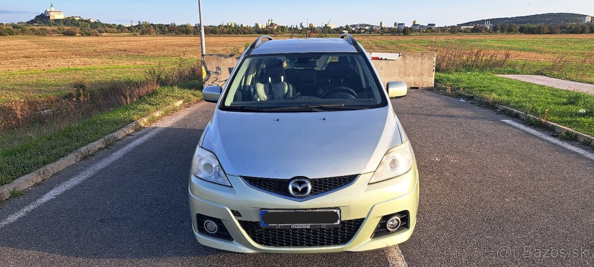 Mazda 5 2,0d 81kw 7miest vymenim