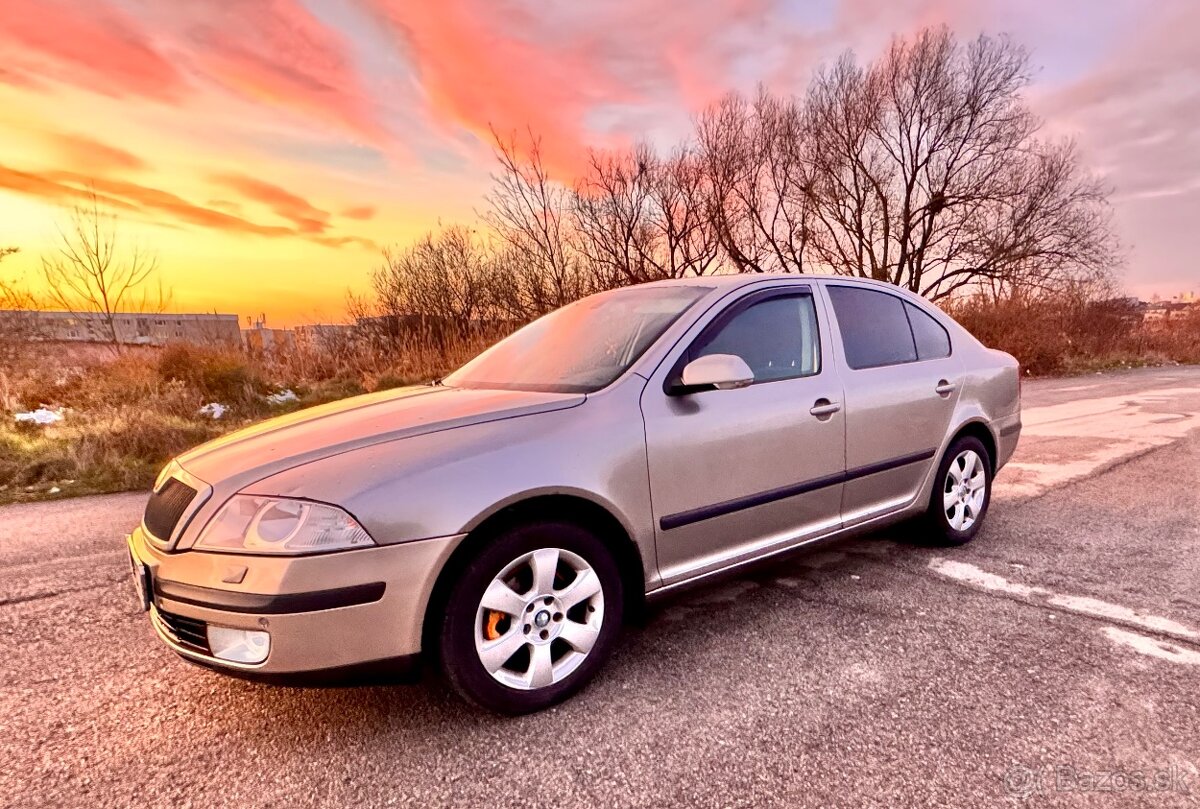 Škoda octavia 2 1.9tdi 77kw