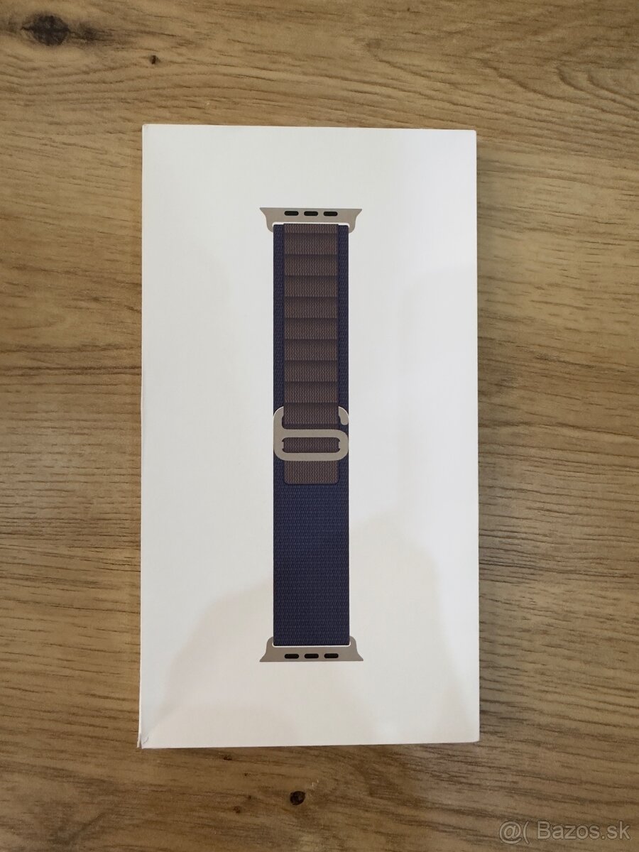 Origina Apple Watch 49 mm modrý Alpský ťah