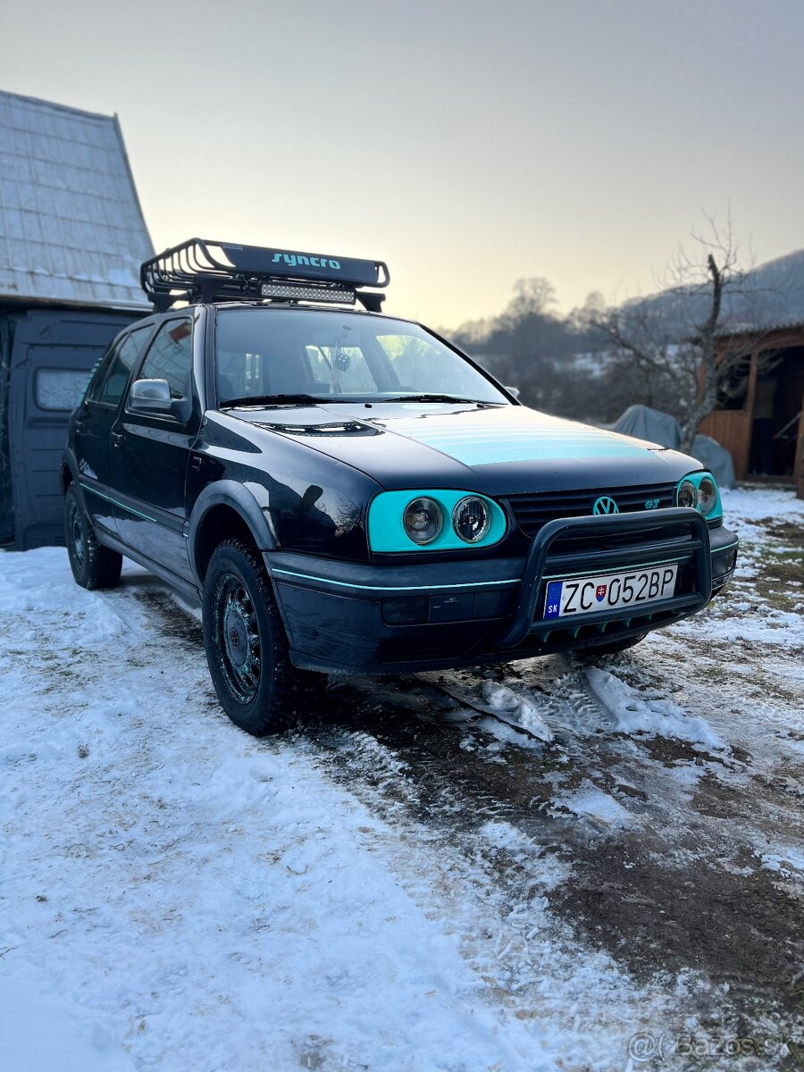 ☑️VW Golf 3 Syncro / Country