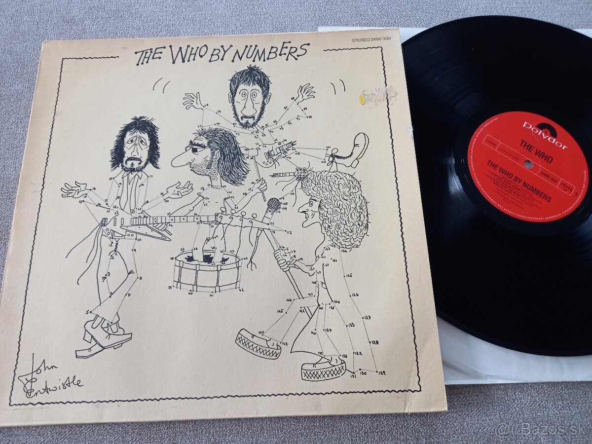 The WHO    „The Who By Numbers“ /Polydor 1975/inc.Squeeze Bo