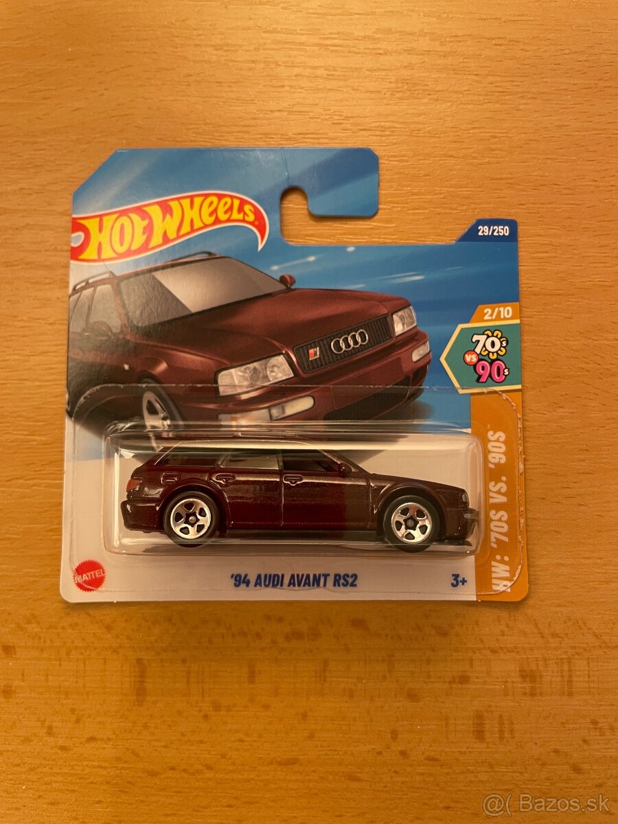 HotWheels ‘94 Audi Avant Rs2