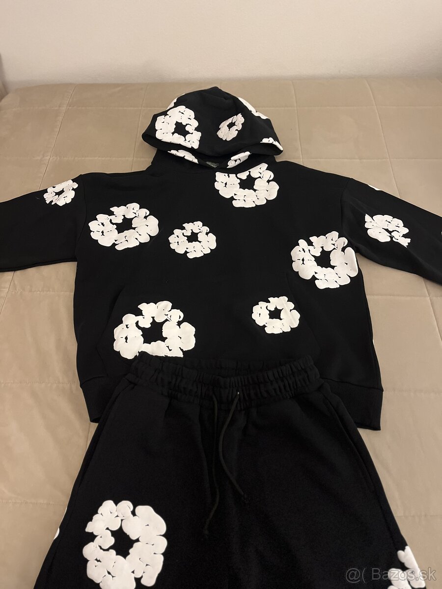 Denim Tears Black Tracksuit