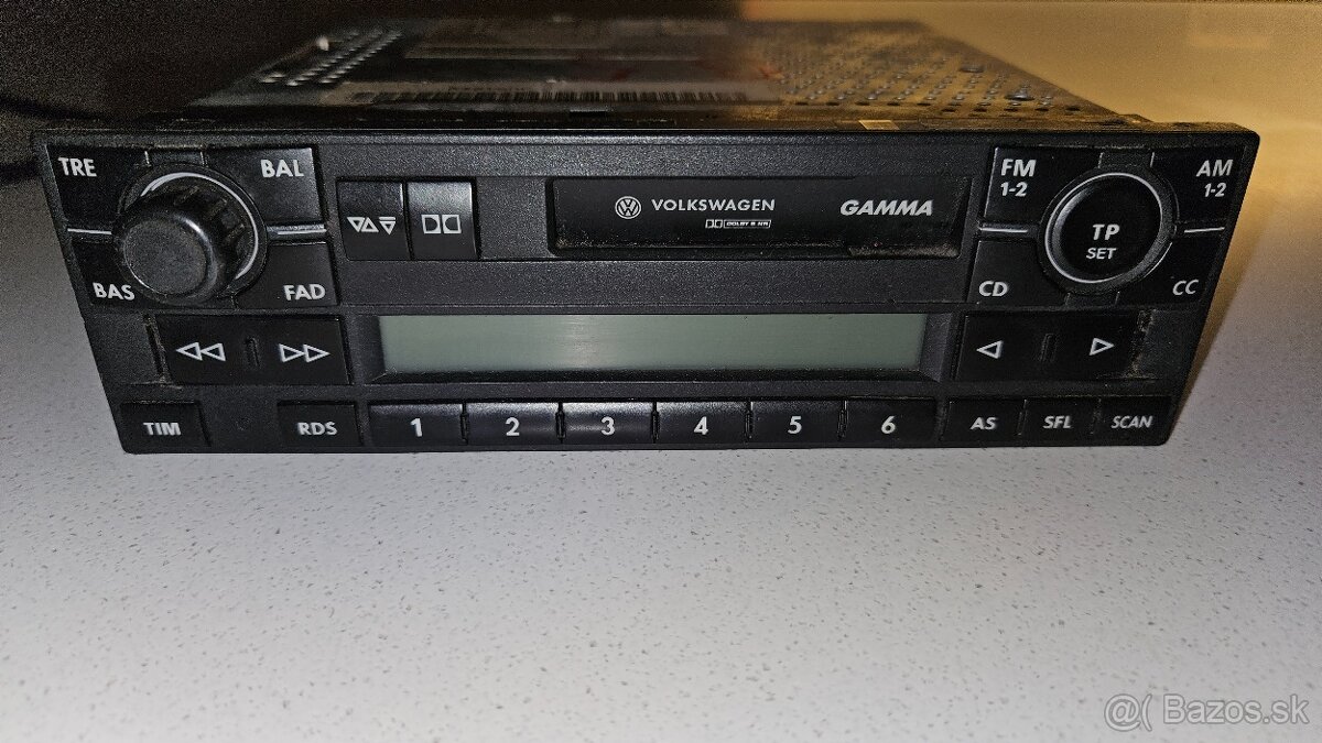 VW Blaupunkt Gamma