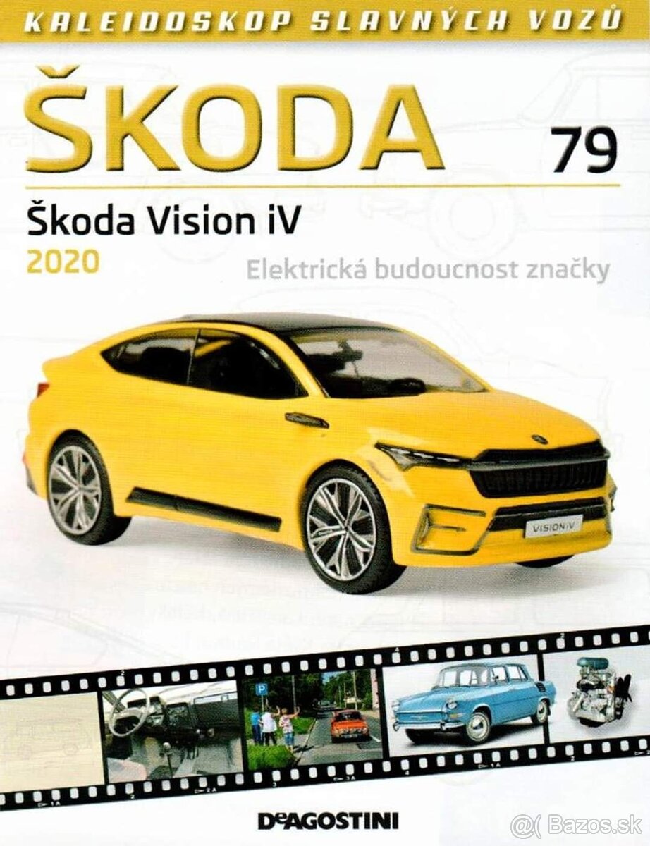 Kaleidoskop vozu Skoda c.79