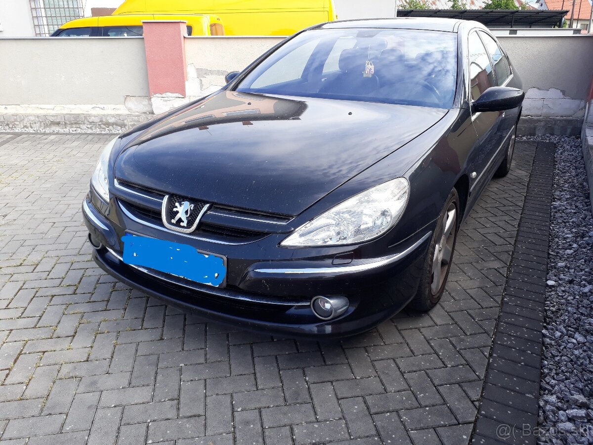 Peugeot 607 HDi