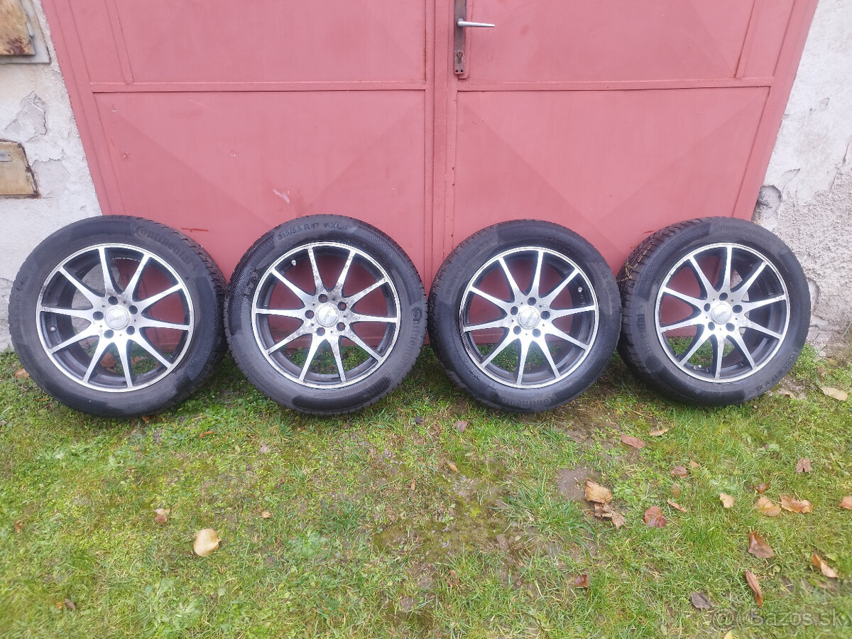 Alu disky VW group 5x112 R17 7Jx17H2 ET38