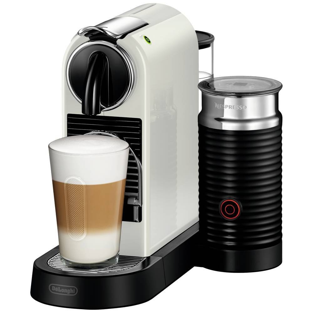 DeLonghi Nespresso Citiz & Milk - biela