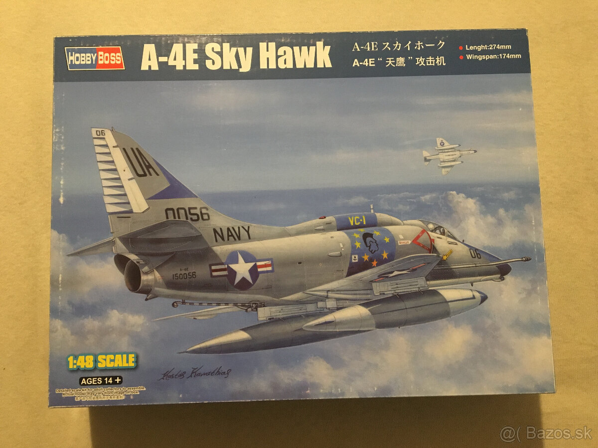 Hobby Boss 1:48 A-4E Skyhawk