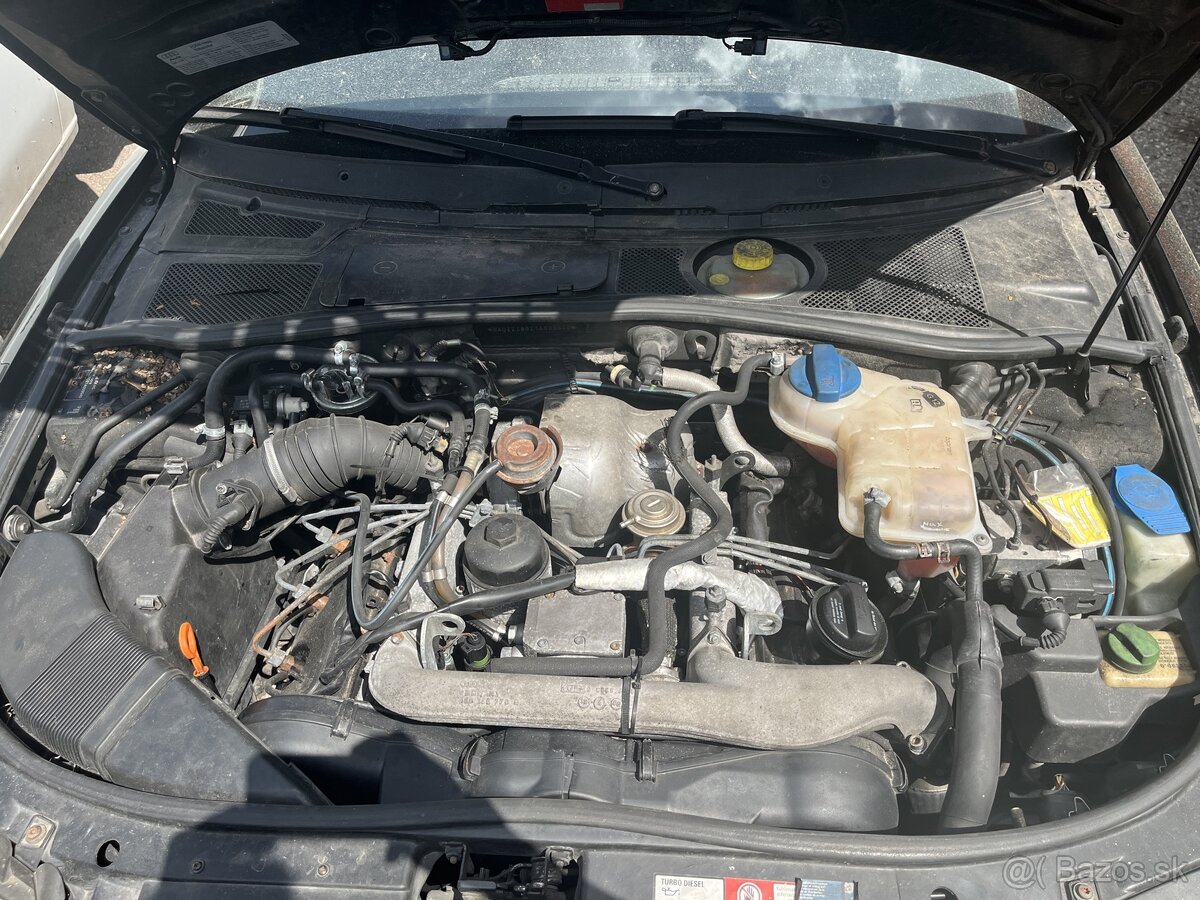 Motor 2.5 TDi 110kw