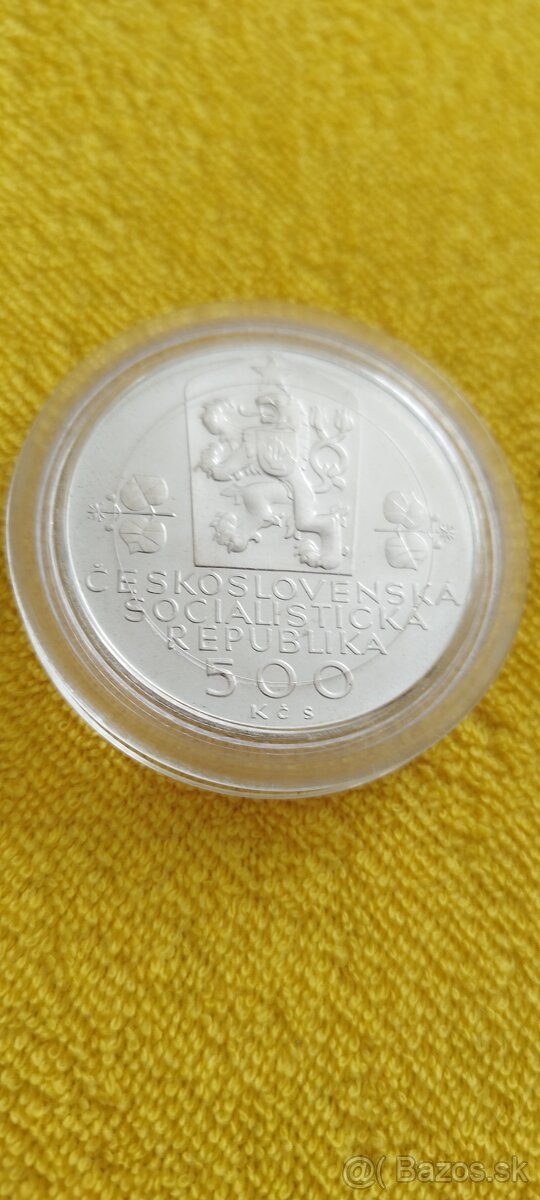 500 Kčs čs federacia