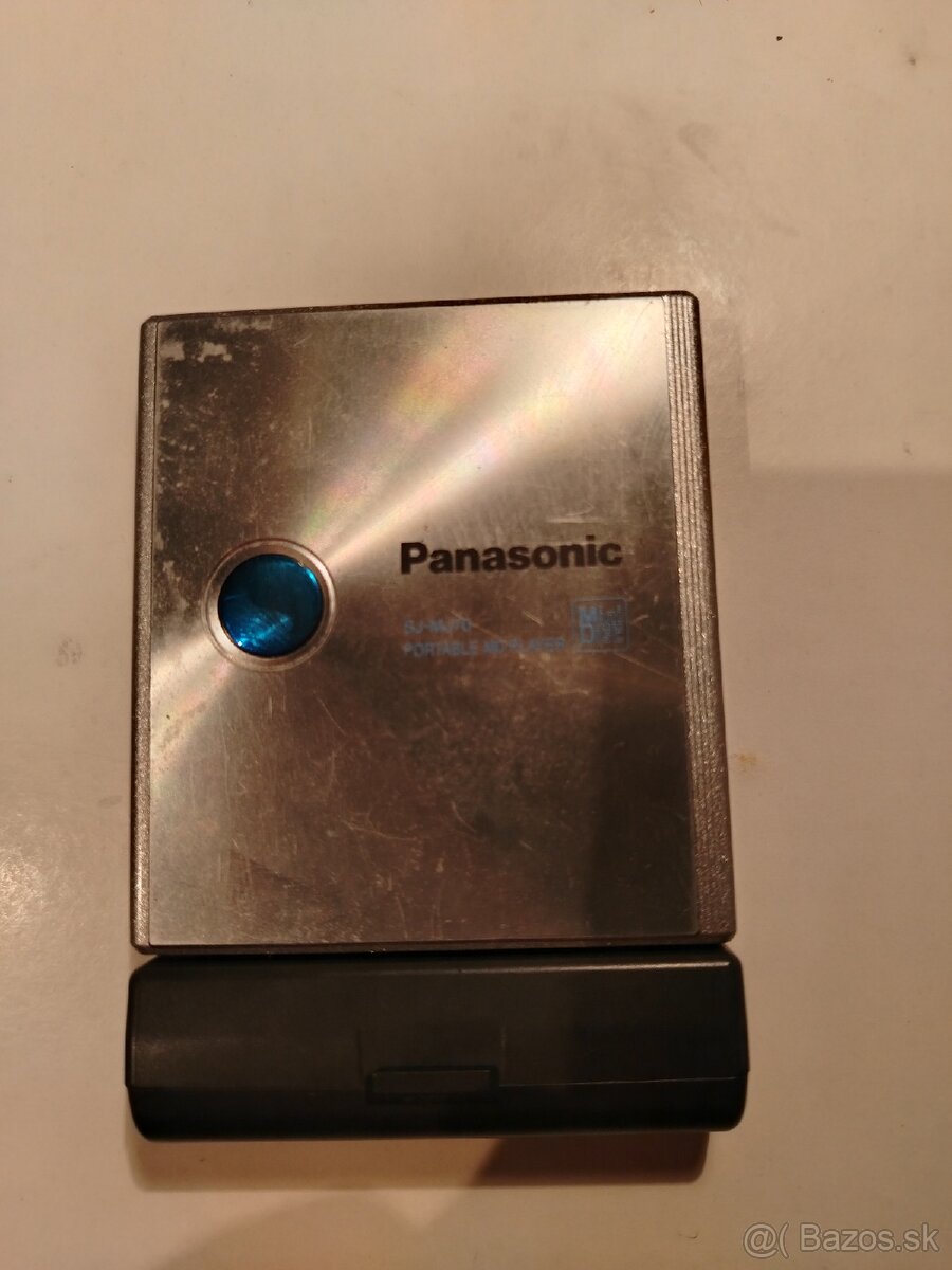 Panasonic SJ-MJ70 Minidisc prehrávač s DO