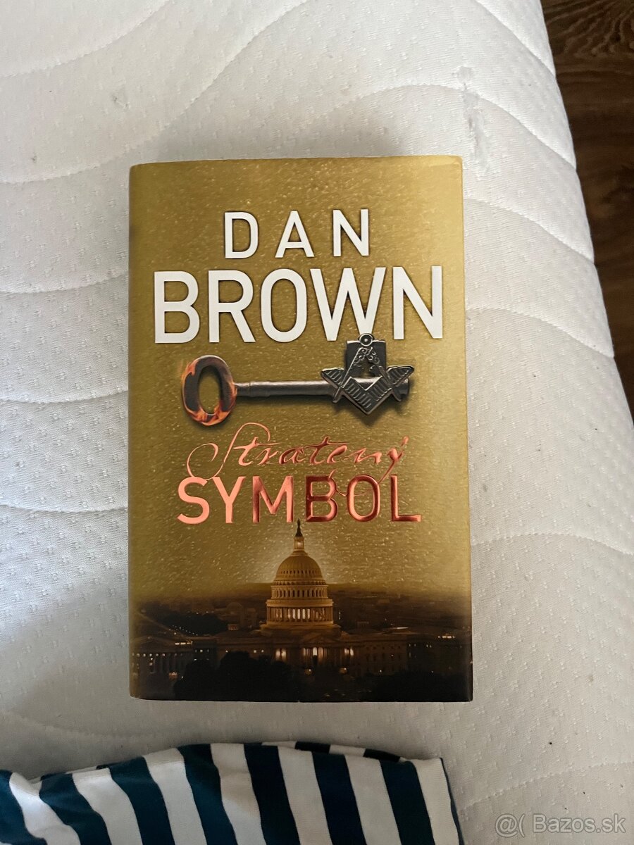 Dan brown stratený symbol