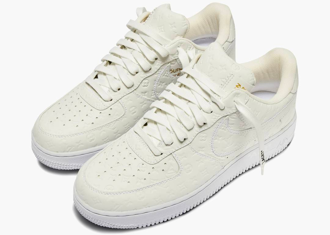 Louis Vuitton x Nike Air Force 1 White