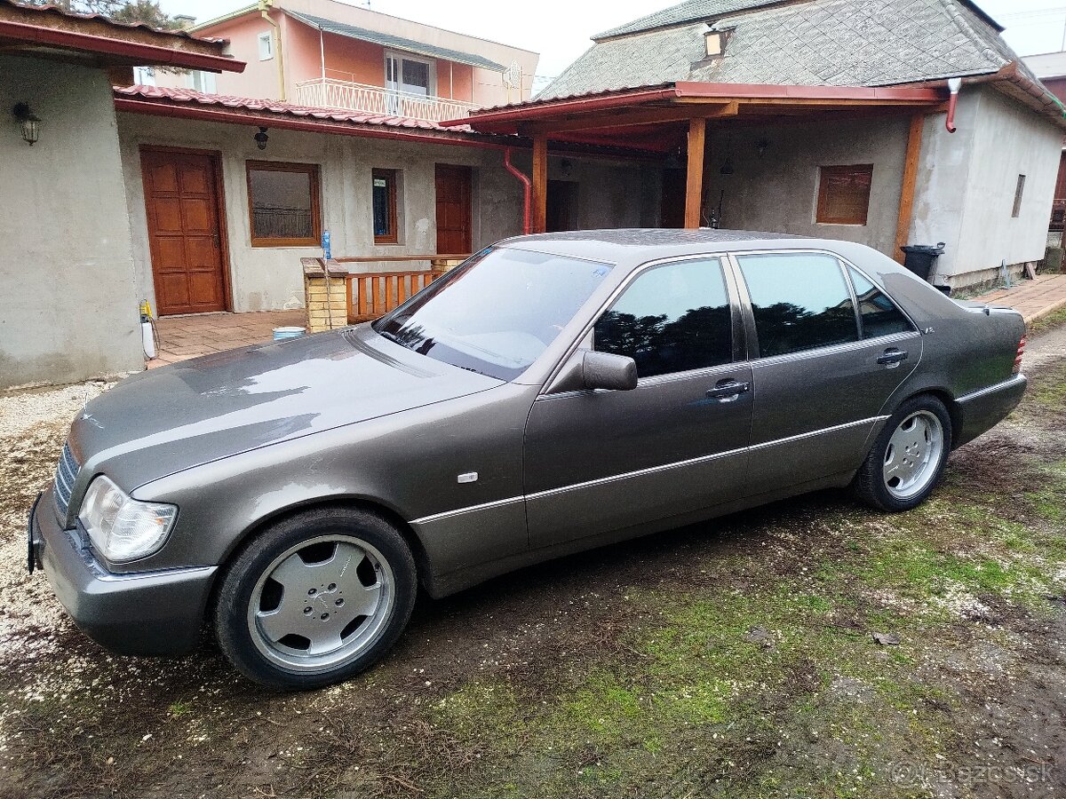 Mercedes Benz w140 600SEL