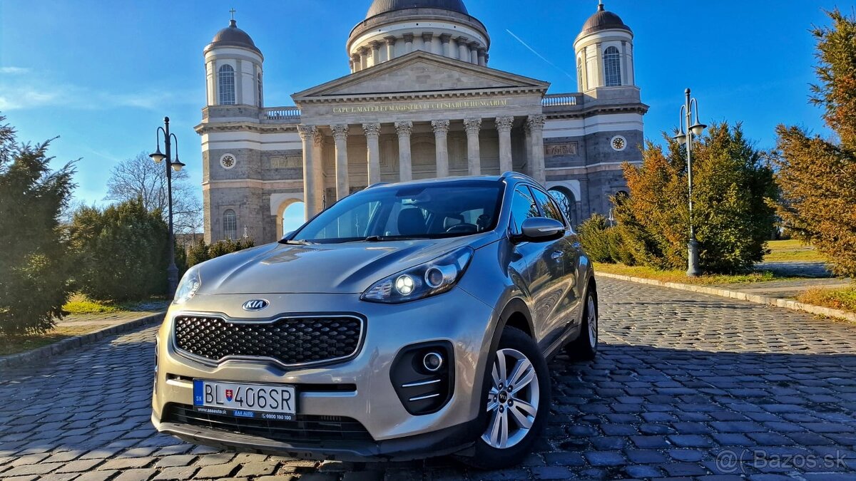 Kia Sportage 1.7CRDI, 2018, SK auto