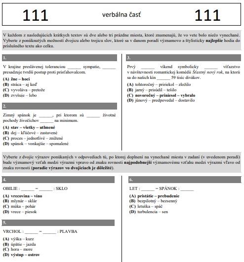 Predám testy NPS (scio) 2017-2025 pdf