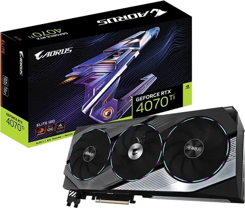 GIGABYTE AORUS ELITE RTX 4070 TI 12GB =REZERVOVANE=