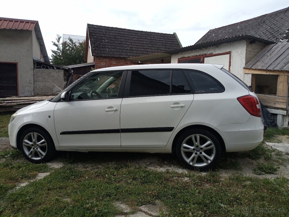 Predám škoda fabia 1,4 tdi combi