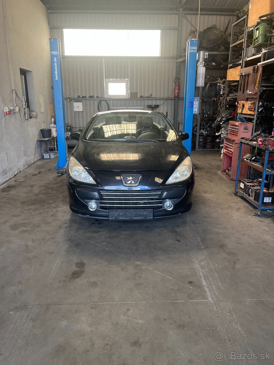 Peugeot 307 cc 2.0 16V - diely