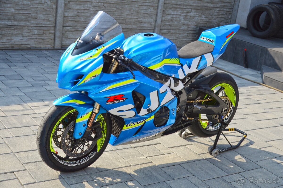 Suzuki GSXR 1000 okruhovka s TP