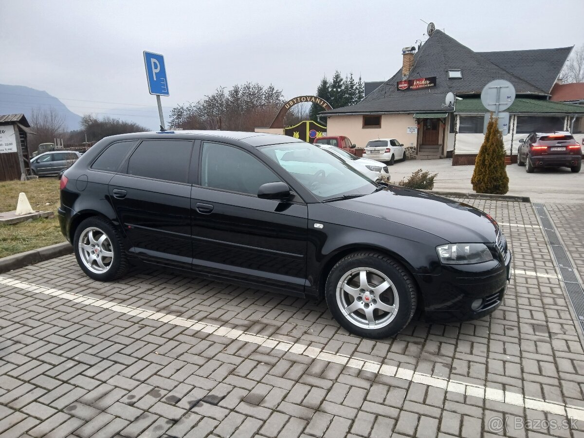 Audi A3 Sportback 2.0TDI 125kw S-Line