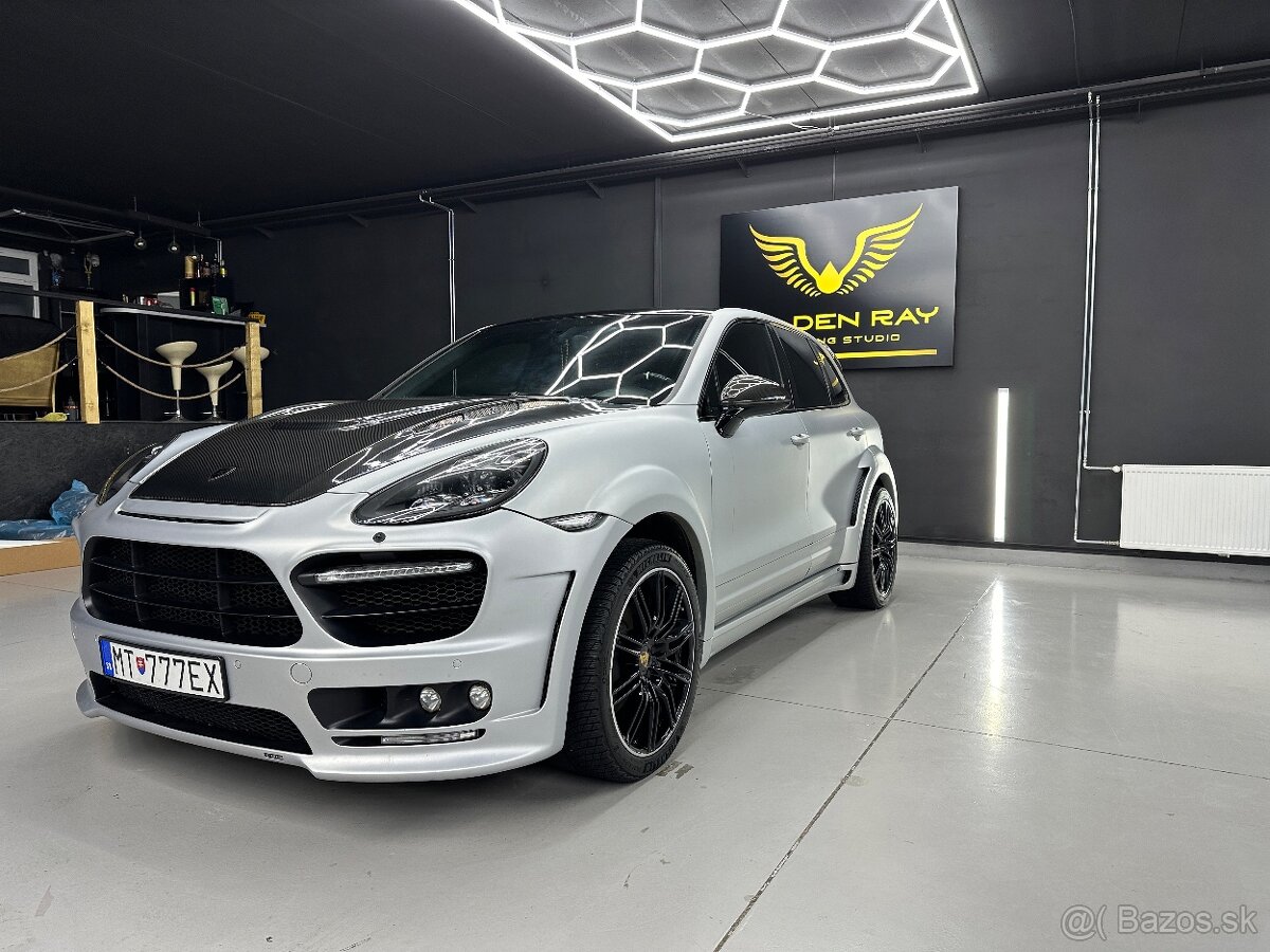 PORSCHE CAYENNE TURBO HAMANN GUARDIAN EVO