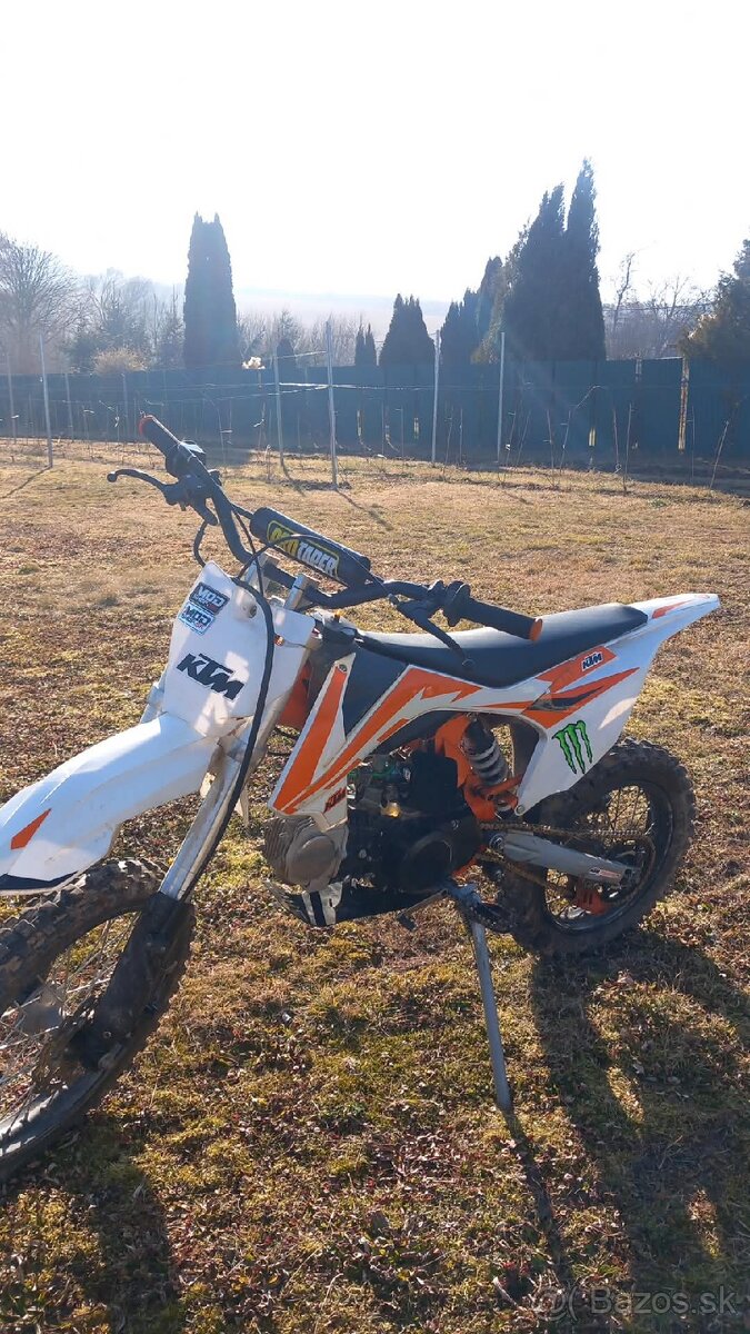 Pitbike 125