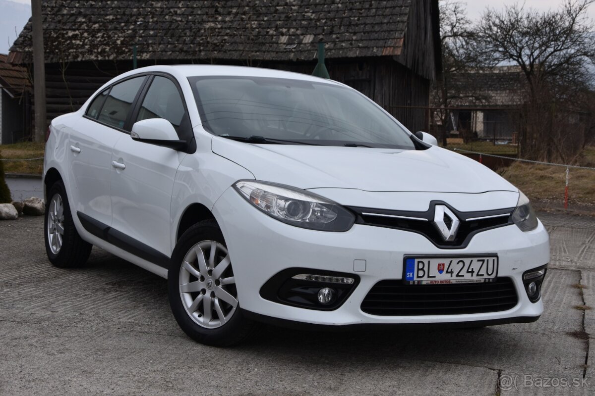 Renault Fluence 1.6 16V 110k