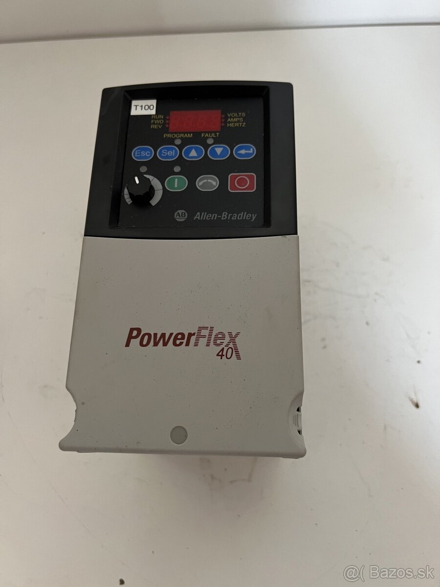 frekvenčný menič Allen Bradley 0,4 kw