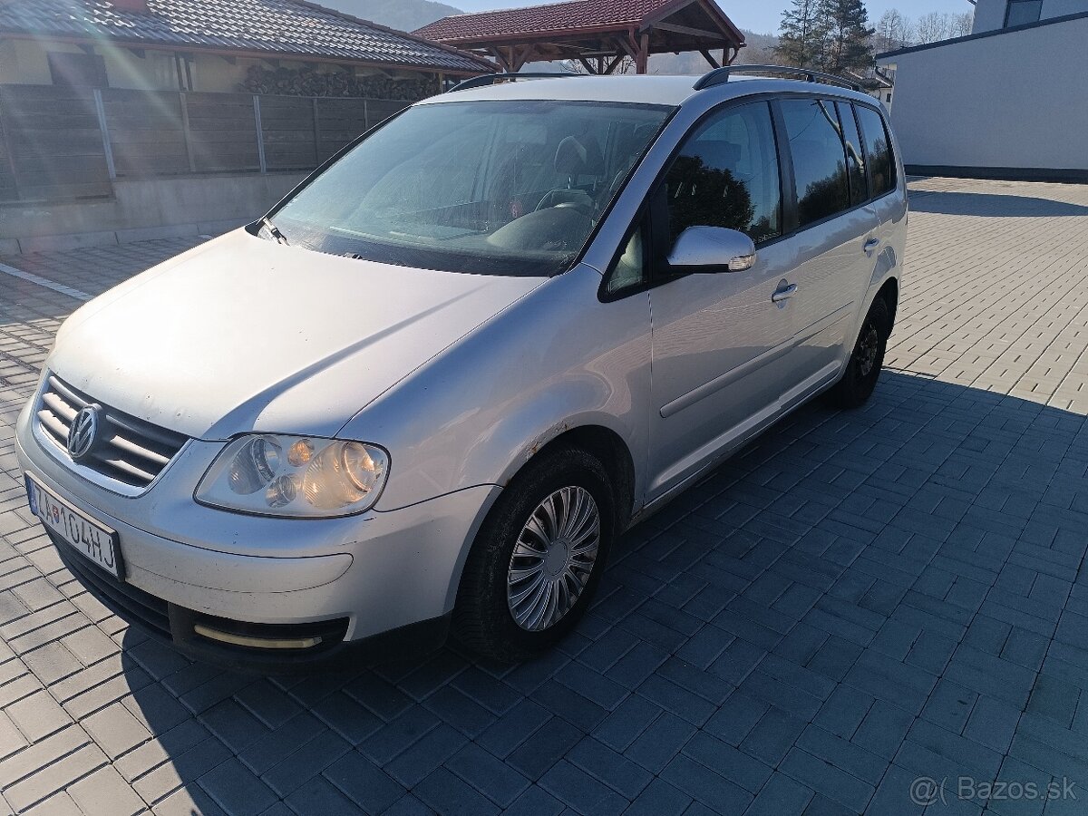 Volkswagen Touran 1,9 TDI automat