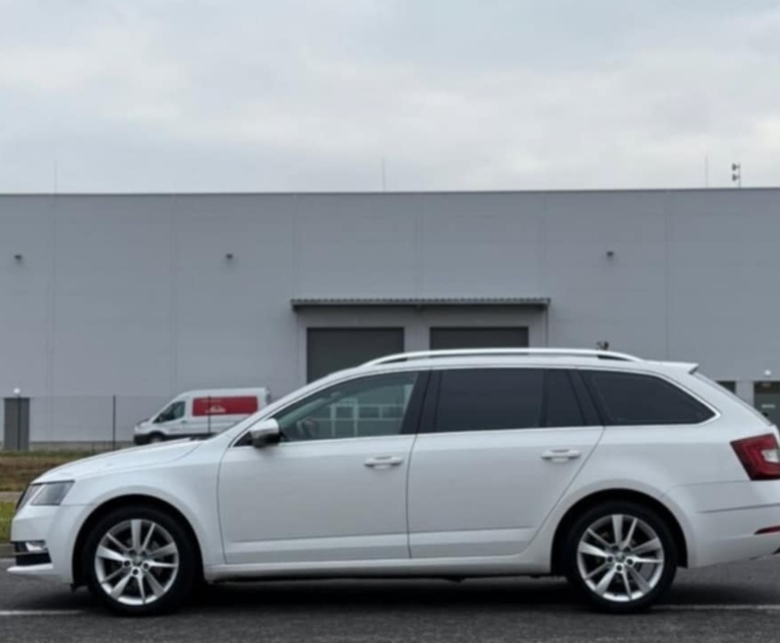 Škoda octavia 3 2018