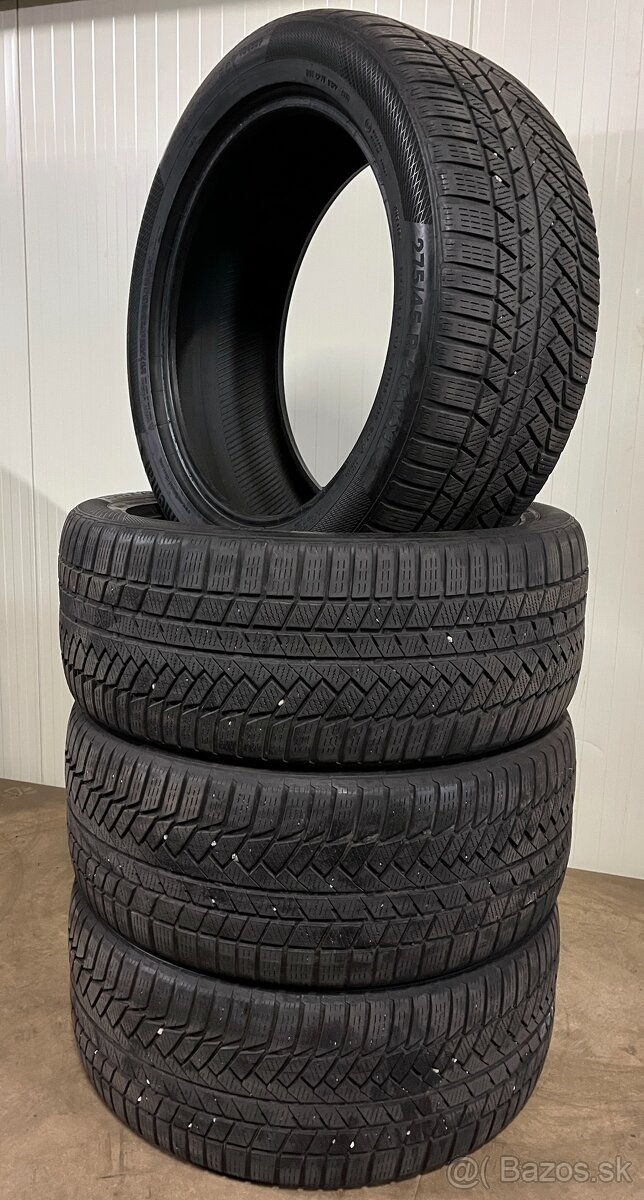 Predam 4x pneumatiky 275/45R20 Continental zimne