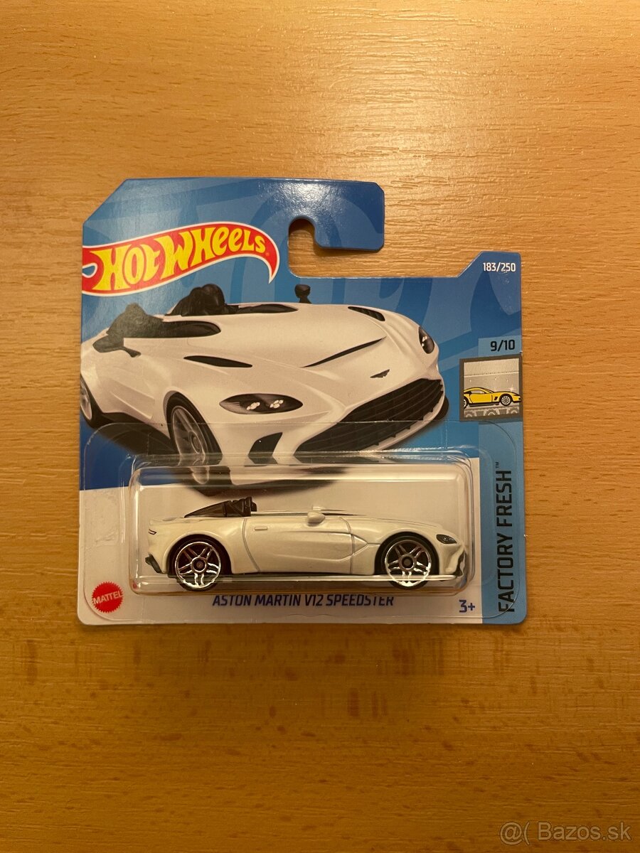 HotWheels Aston Martin V12 Speedster