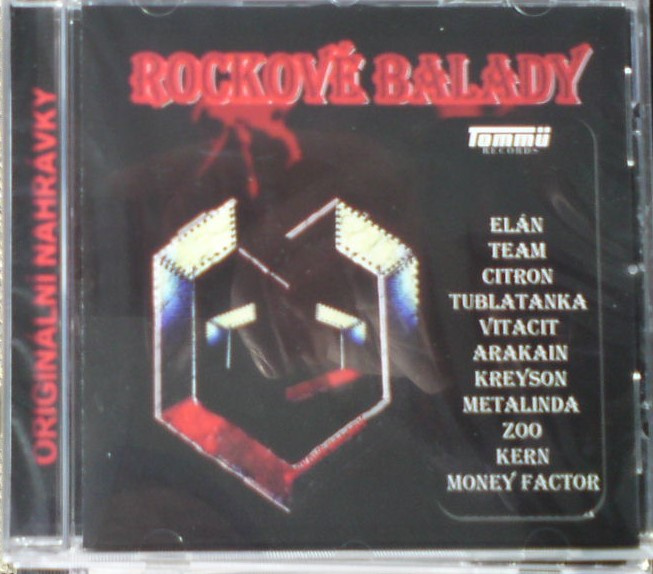 Rockové balady SK-CD