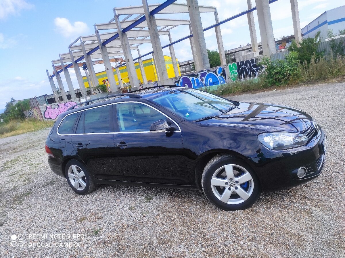 Golf 6 variant 1.6 tdi